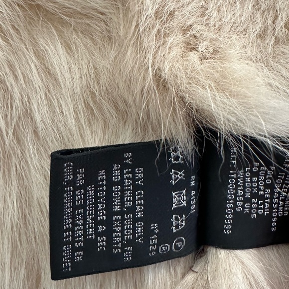 Ralph Lauren 100% sheep skin shearling coat - Picture 4 of 9